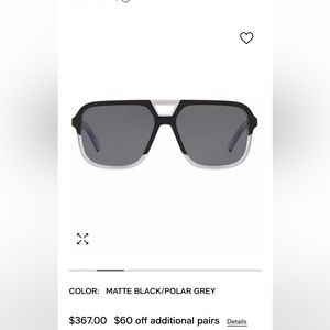 Dolce& Gabbana sunglasses